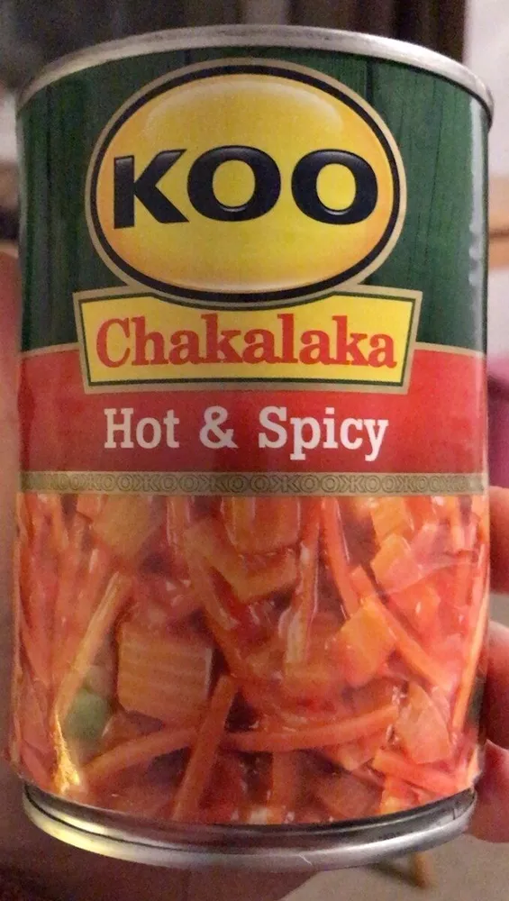 Chakalaka Hot & spicy