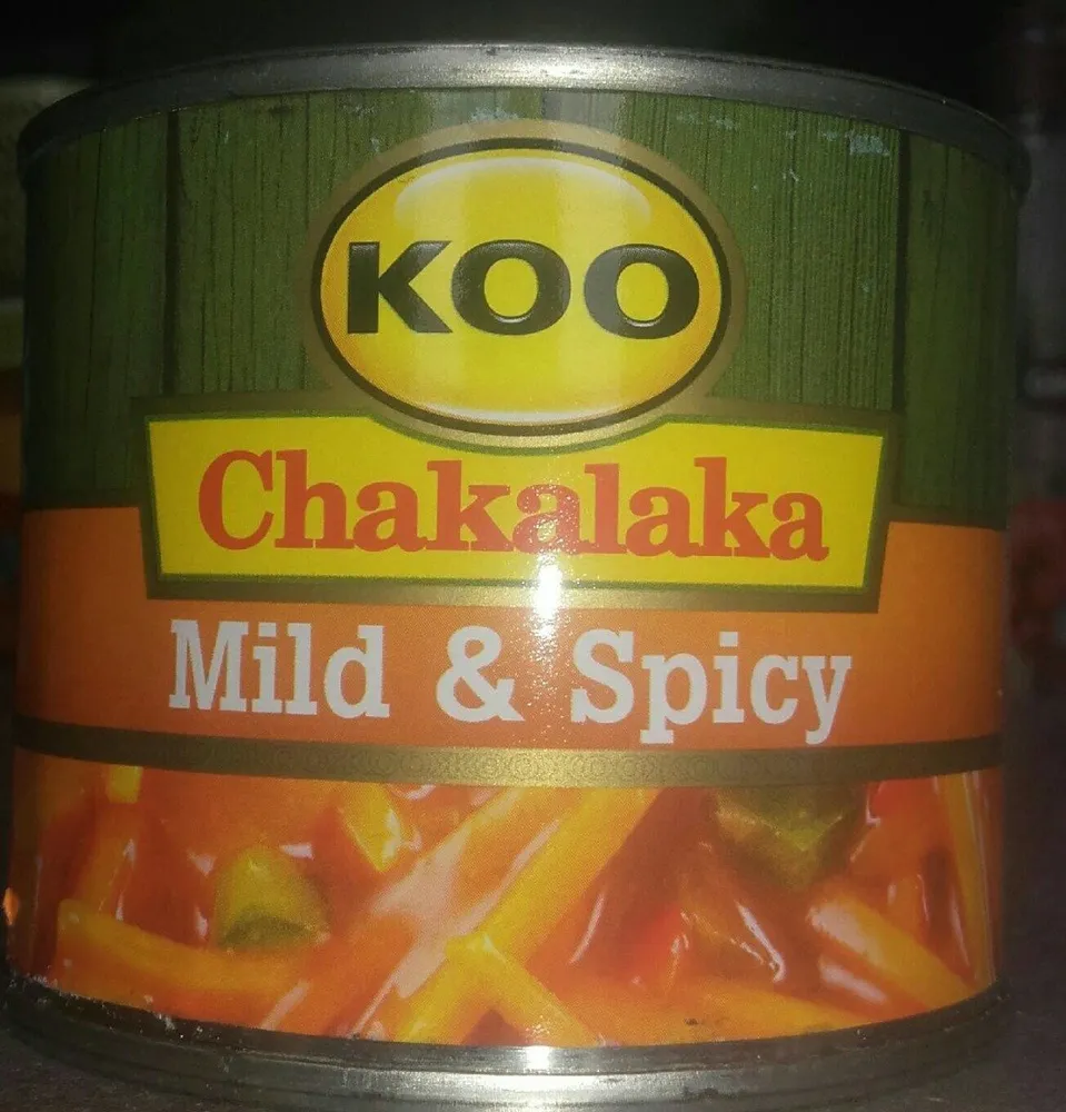 Chakalaka mild & spicy