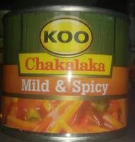 Chakalaka mild & spicy