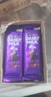 Dairy milk fruit & nut