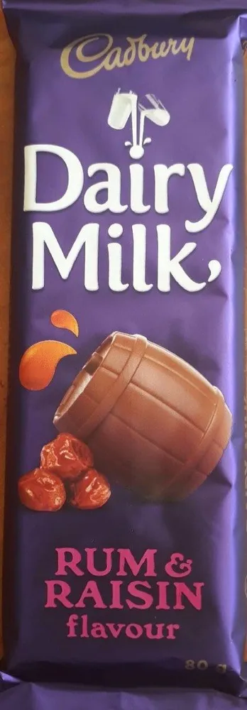 Dairy Milk Rum&Raisin