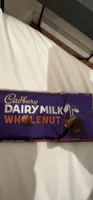 Cadbury Slab Whole Nut