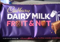 DAIRY MILK FRUIT & NUT