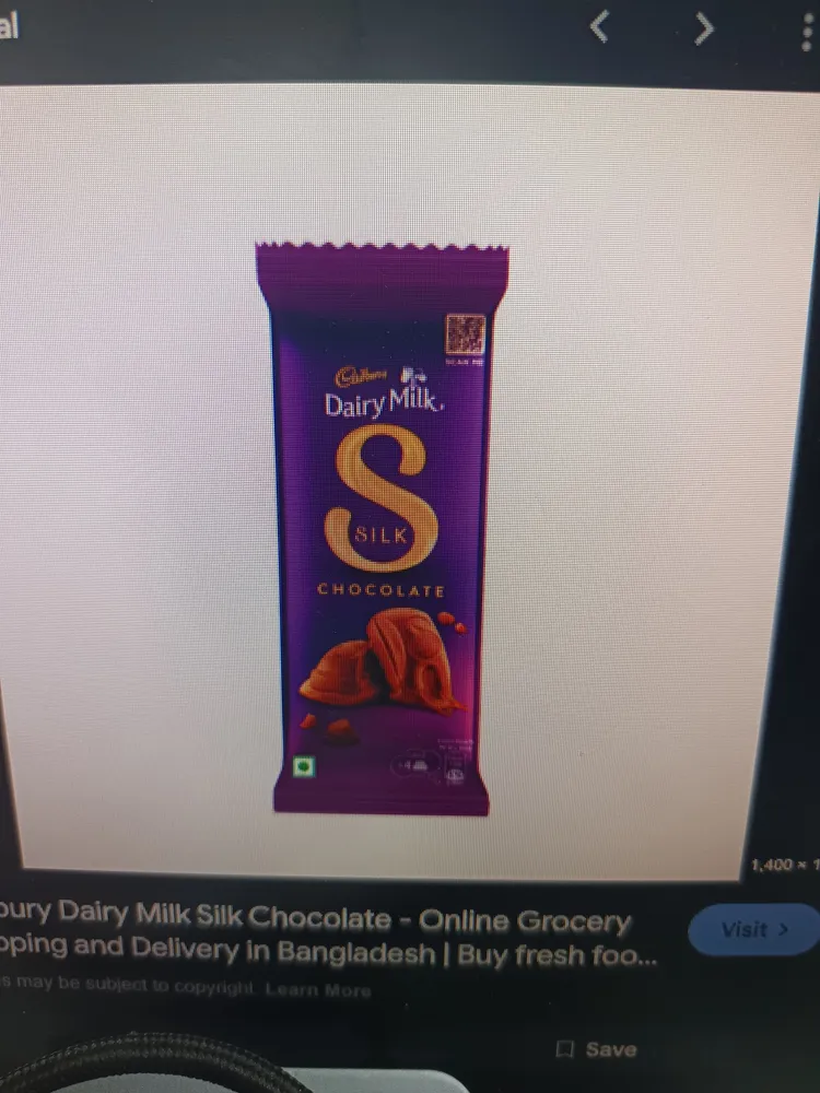 Dairy Milk Silk Chocolate