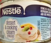 Nestlé dessert & cooking cream