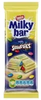 Milkybar with Smarties