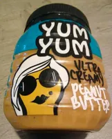 Yum Yum Peanut Butter Ultra Creamy 1 x 400G (Single)