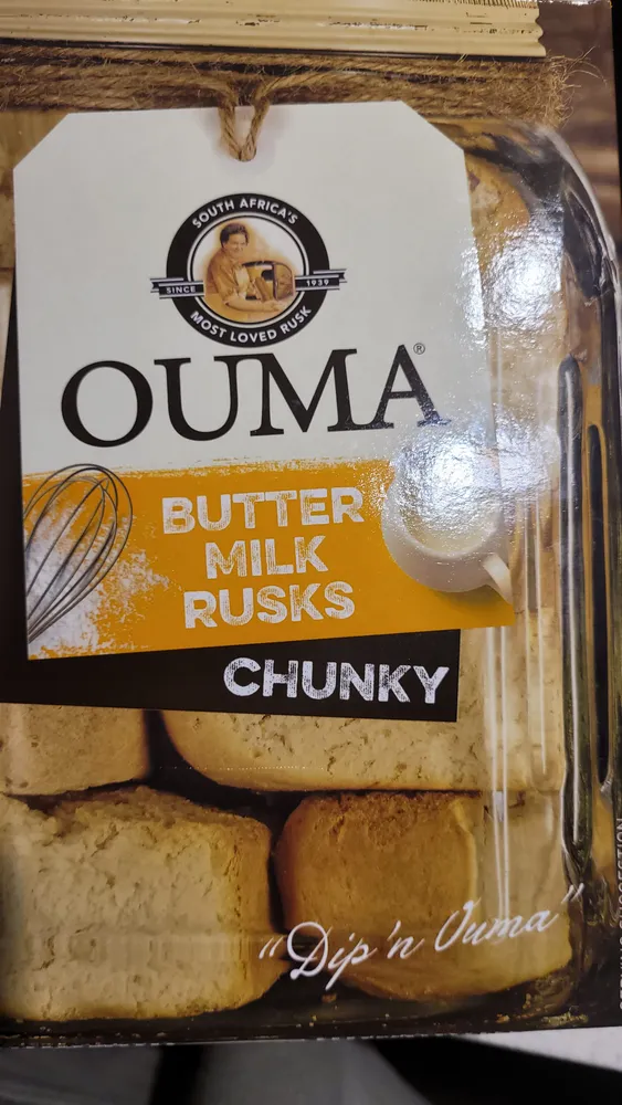 Buttermilk Rusks Chunky