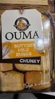 Buttermilk Rusks Chunky