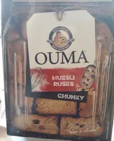 Ouma Muesli Rusks