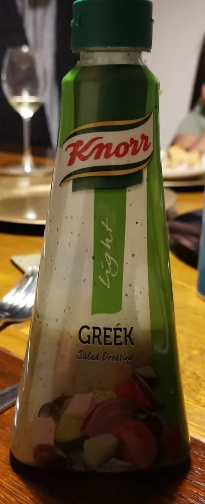 Greek salad dressing