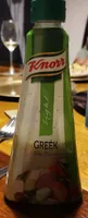Greek salad dressing