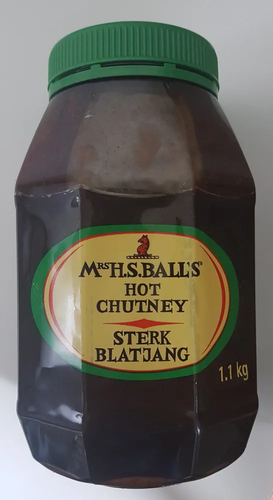Hot Chutney Sterk Blatjang