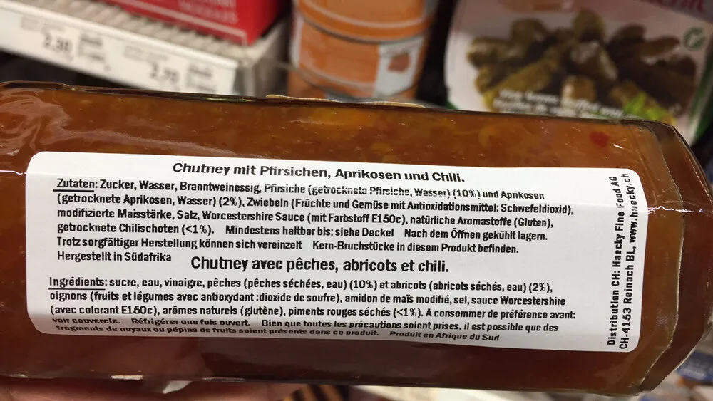 Chilli Chutney