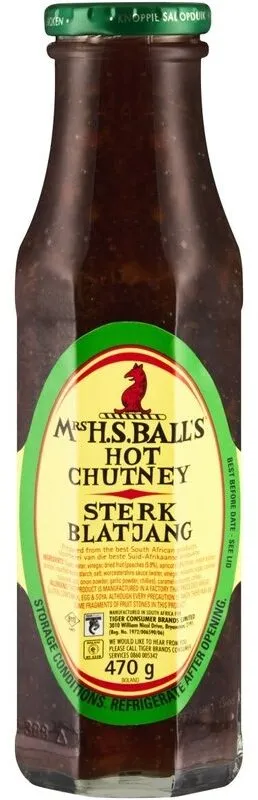 Sauce Mrs H.S Balls
