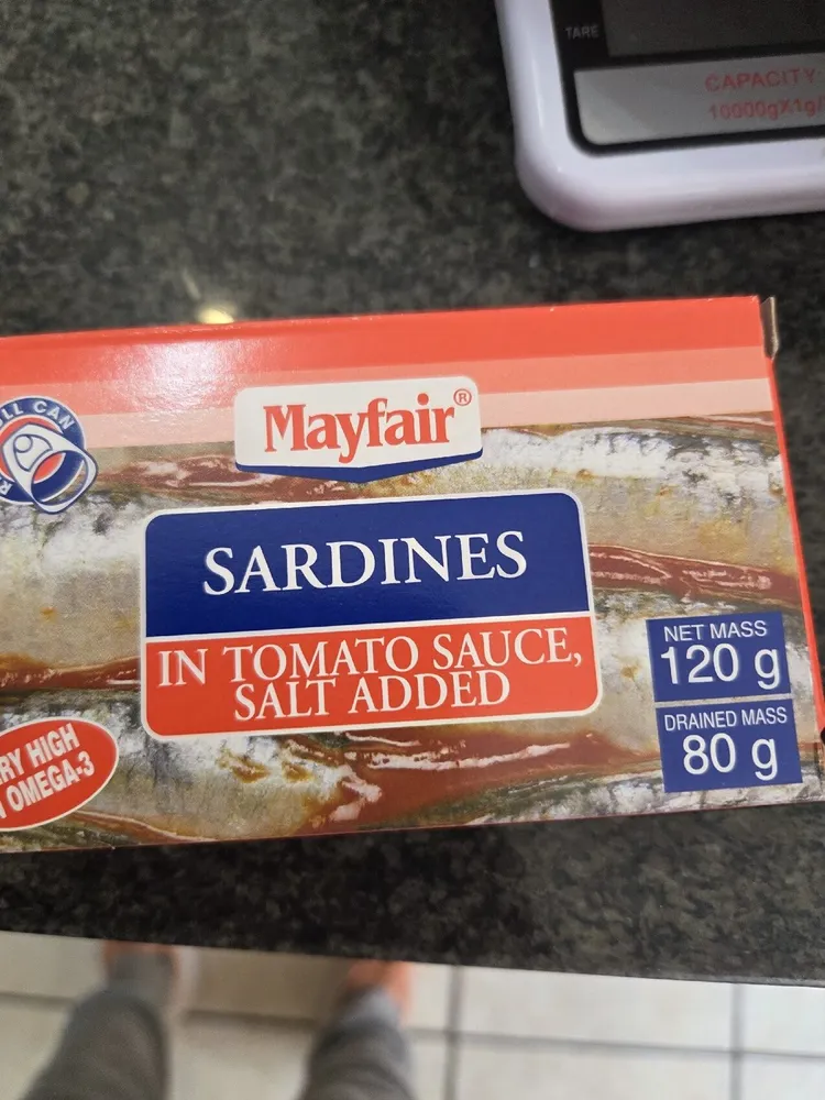 Sardines In Tomato Sauce