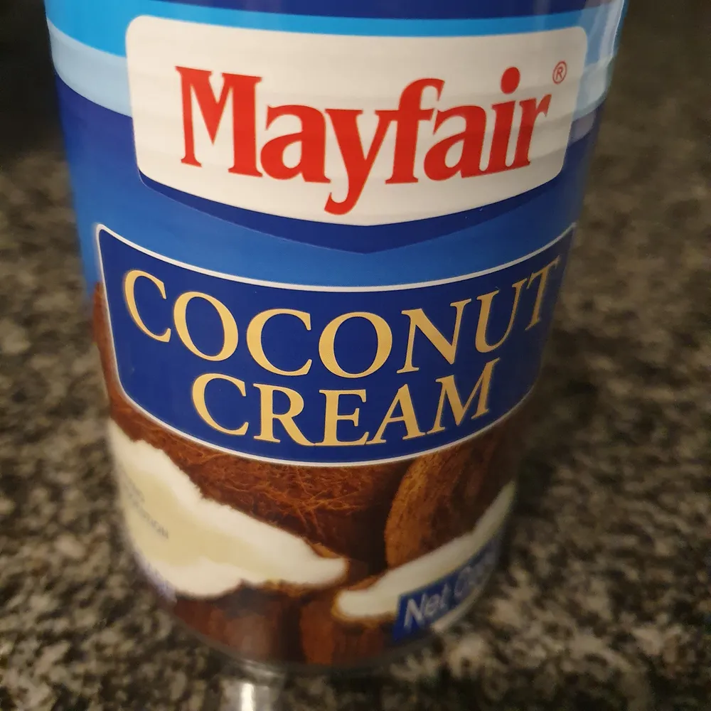 Coconut Cream