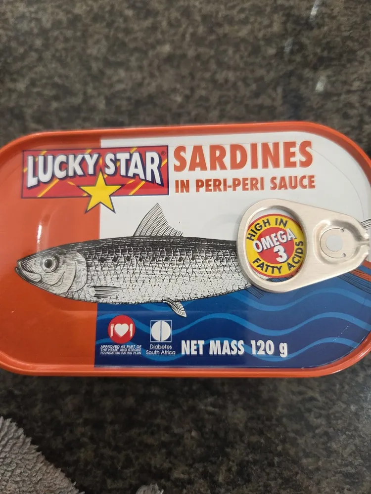 Peri Peri Sardines