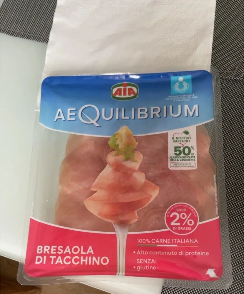 Bresaola di tacchino