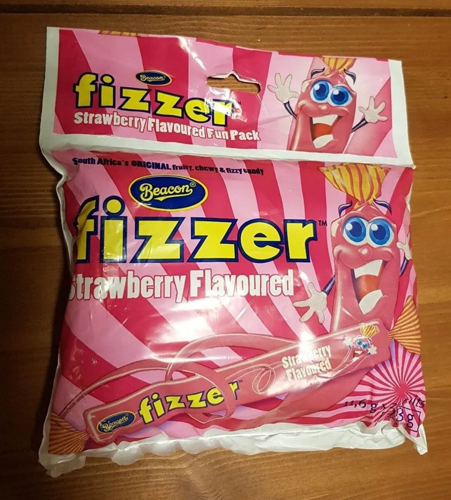 Fizzer Strawberry Flavoured