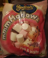 Mini Pink & White Mallows