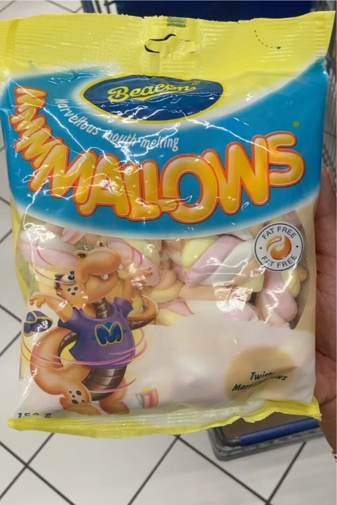 Beacon Twisty Marshmallows [sachet De 150g]