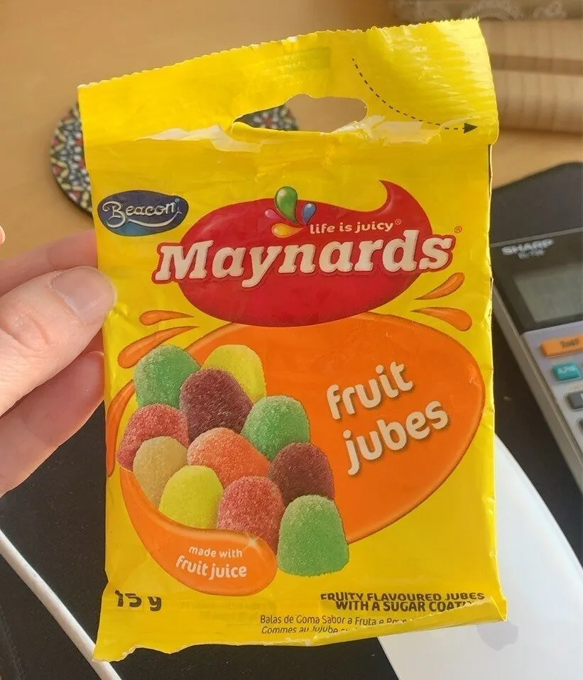 Fruit jubes