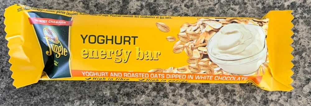 Yoghurt Energy Bar