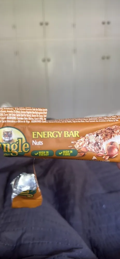 Jungle Energy Bar With Nuts 1 Ea