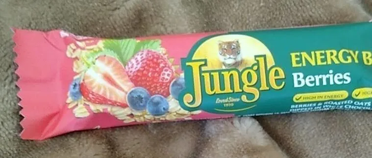 Energy Bar Berries