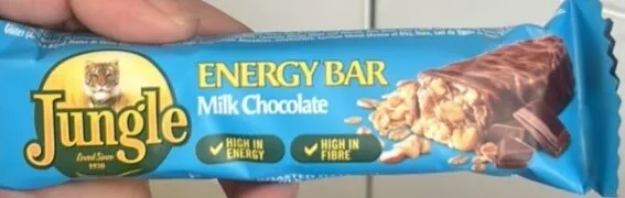 ENERGY BAR Milk Chocolate