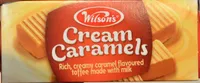 Cream Caramels