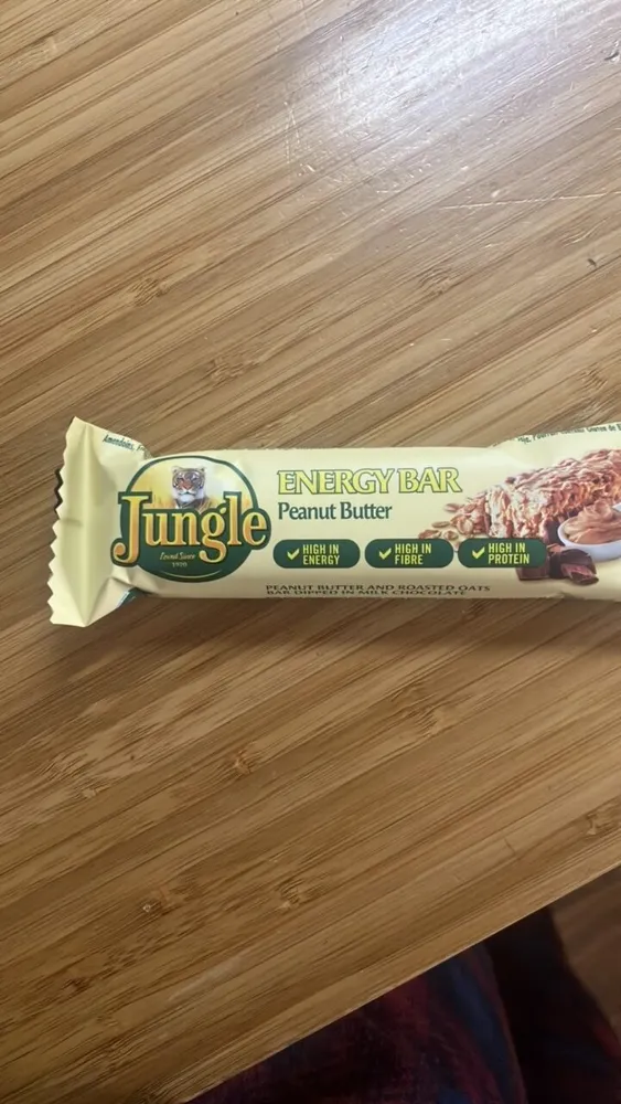 Energy bar peanut butter