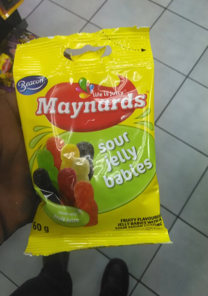 Maynard's sour jelly babbies