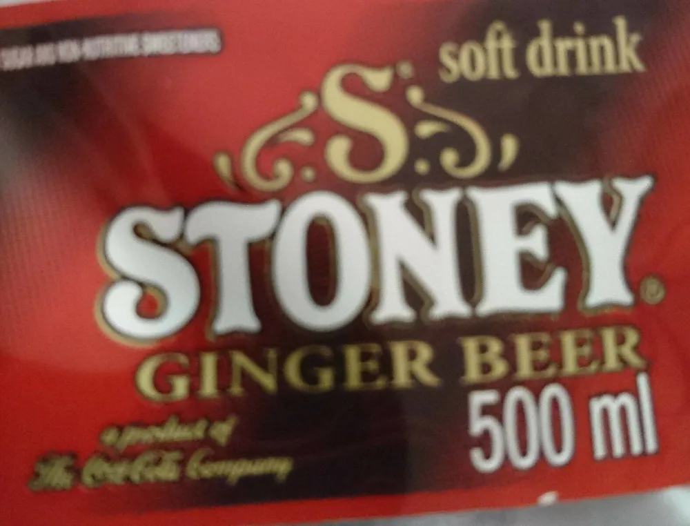 Stoney ginger beer