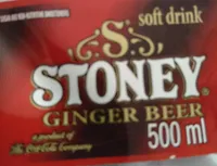 Stoney ginger beer