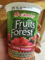 fruits of the forest low fat yogurt