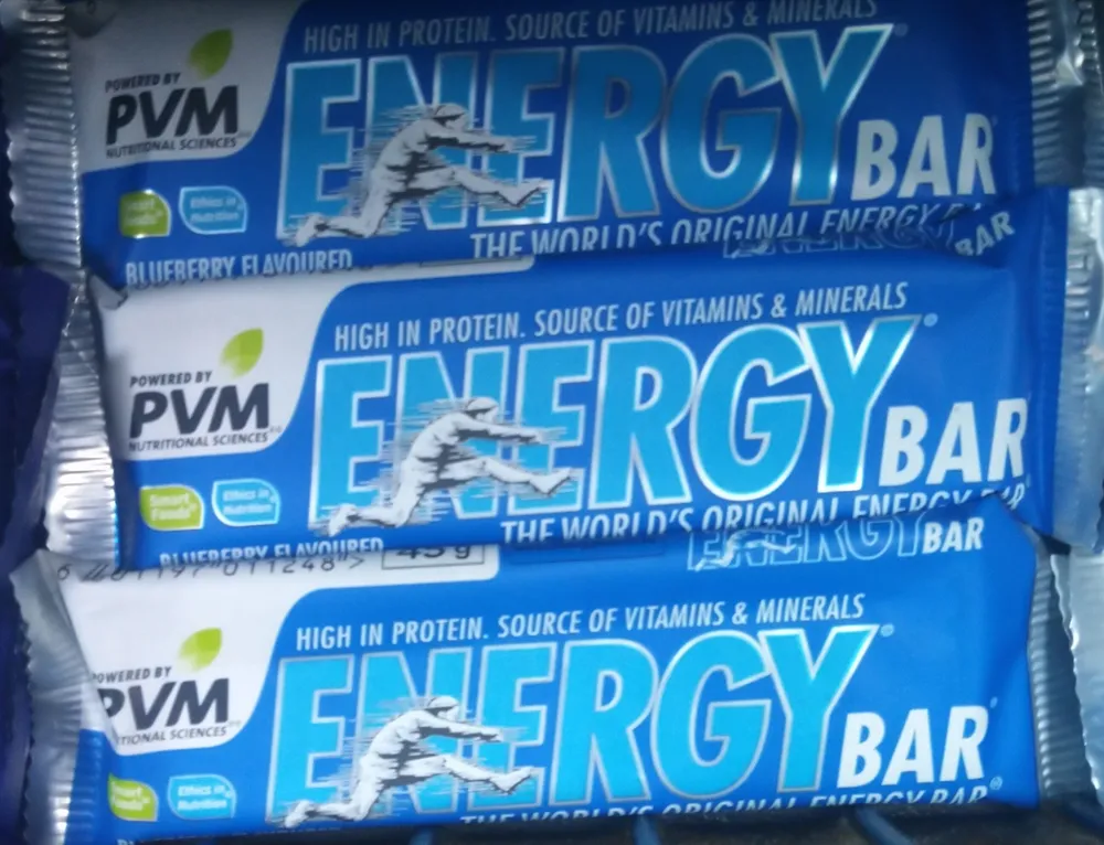 Energy Bar (Blueberry)