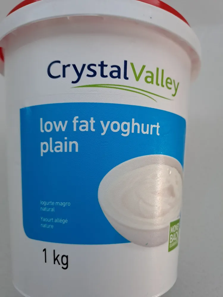 Low Fat Plain Yoghurt