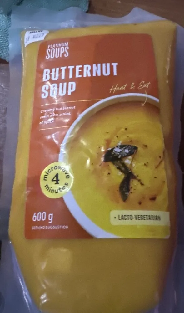 Butternut soup
