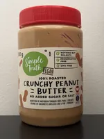 Crunchy Peanut Butter
