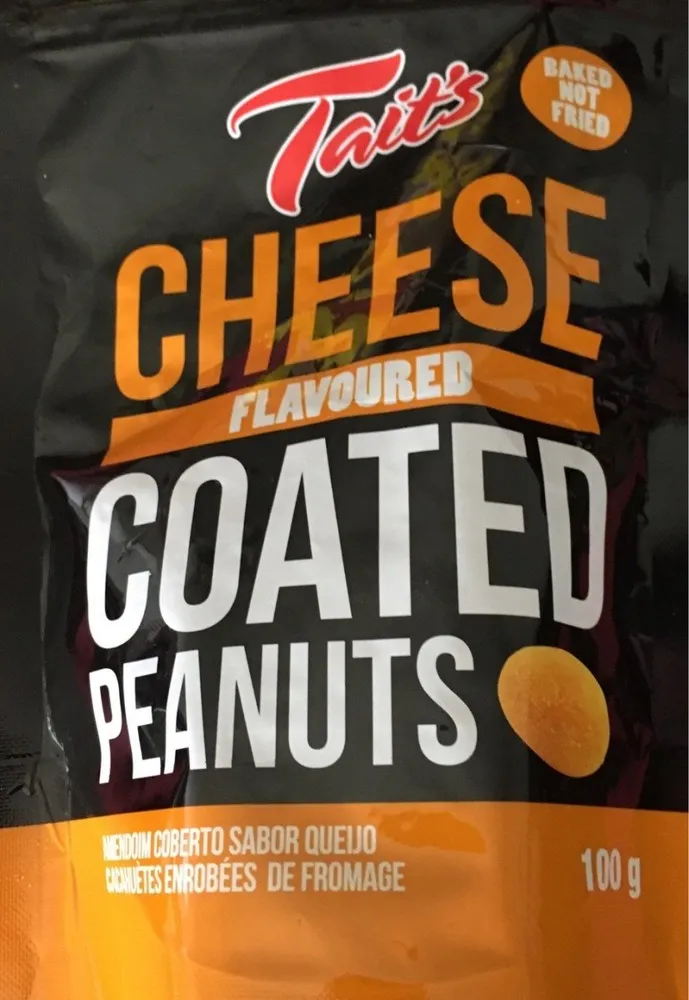 Cacahuete enrobees de fromage
