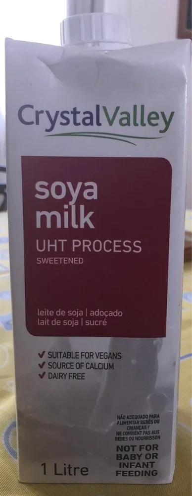 Lait de soja