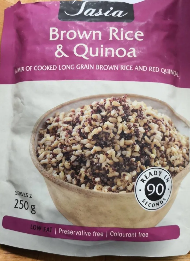 Brown Rice & Quinoa