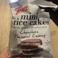 Chocolate flavored Mini rice cakes