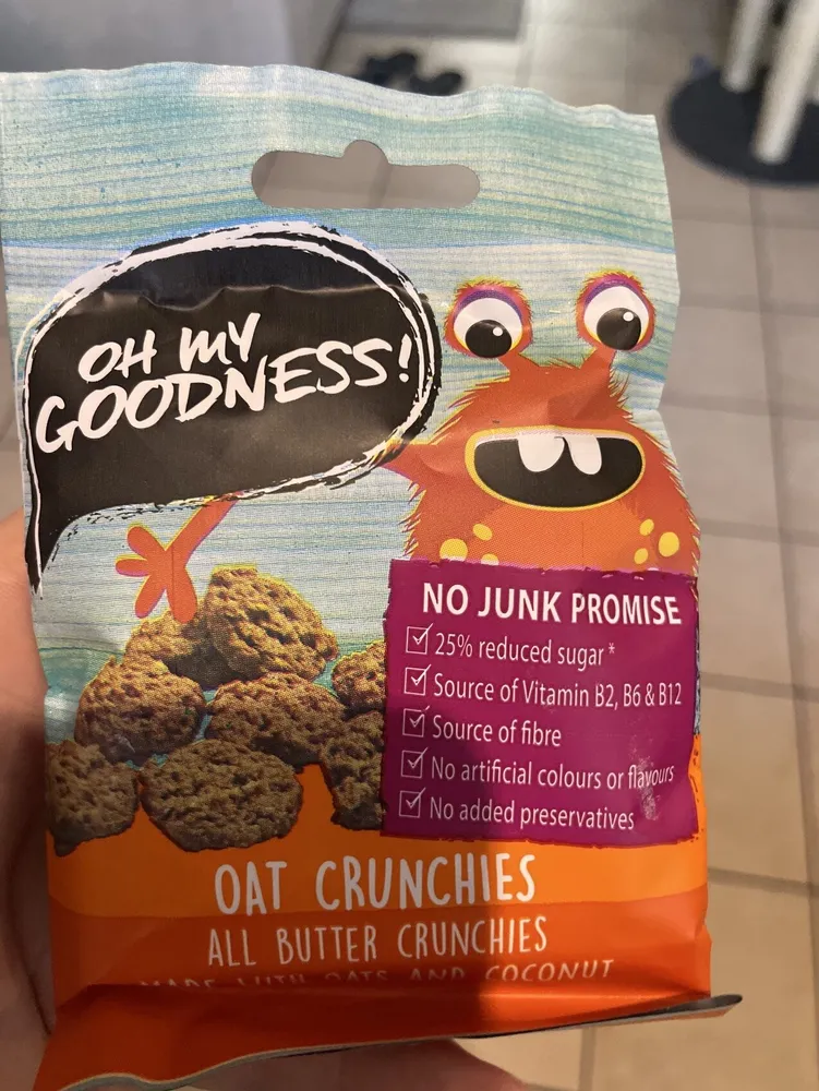Oat Crunchies