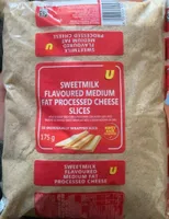 Sweet Flavoured Medium Fat Processed Cheese Slices