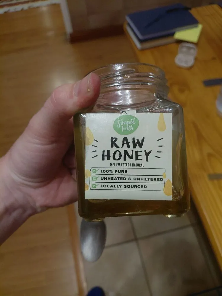 Raw  Honey - Simple Truth - Simple Truth