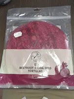 Beetroot And Chia Seed Tortillas