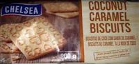 Coconut caramel biscuits